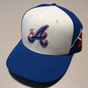 Atlanta Braves MLB City Connect New Era 59FIFTY 5950 Fitted Hat Cap Men's 7 3/4